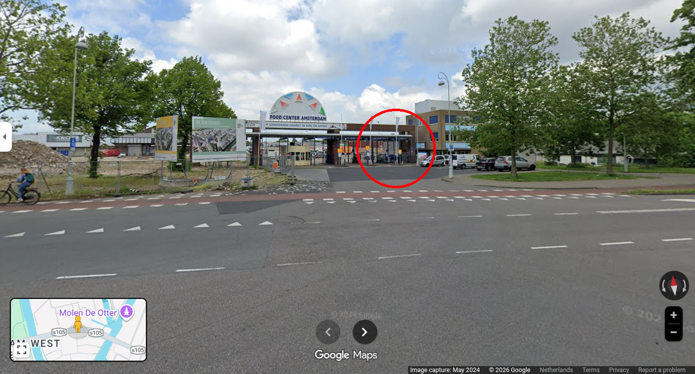 street view of entrance